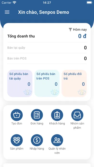 Tangkapan layar SenPos