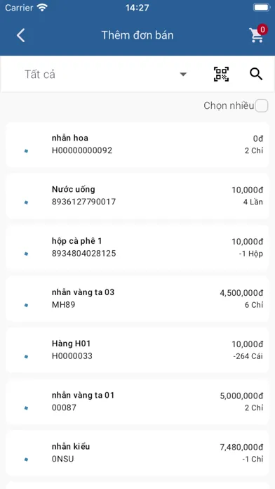 Tangkapan layar SenPos