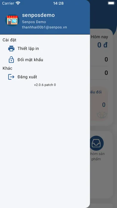 Tangkapan layar SenPos