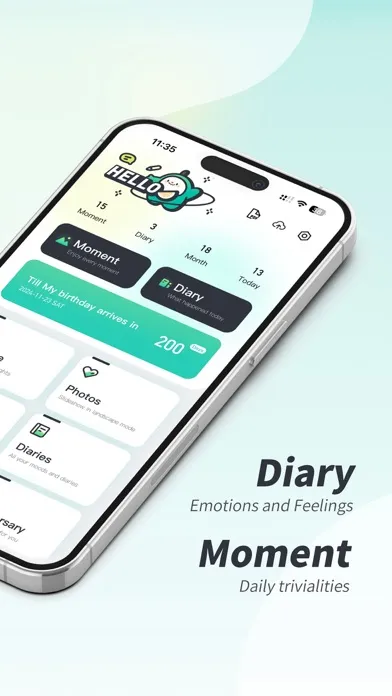 Orange Diary-Gratitude Journal 스크린샷
