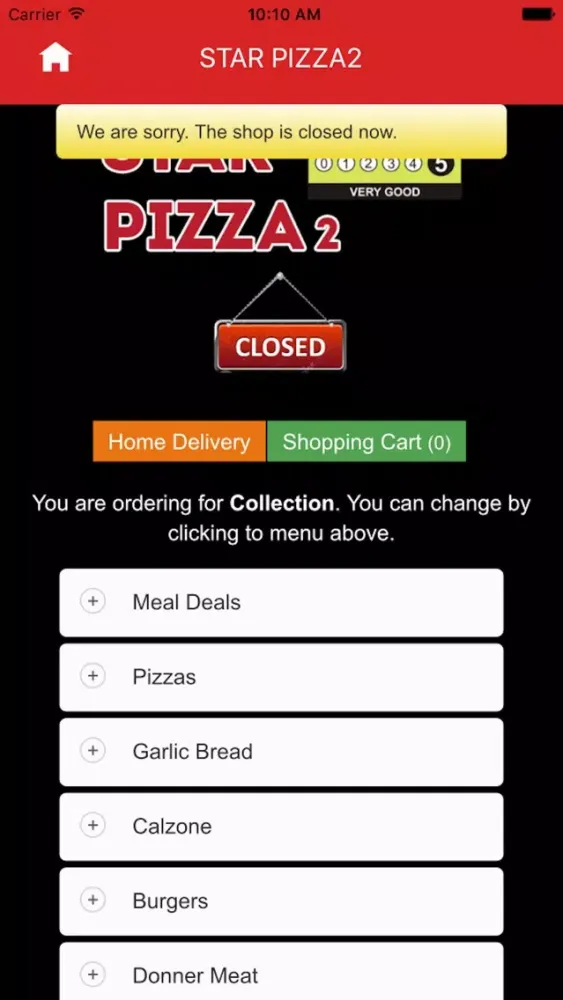 Star Pizza2, Sale 스크린샷