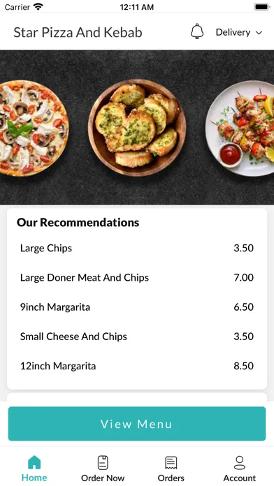 Capturas de pantalla de Star Pizza And Kebab.