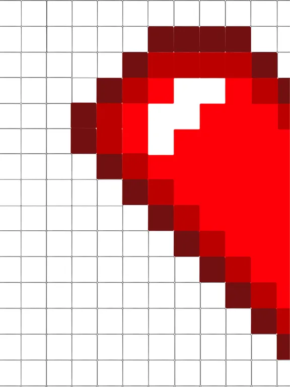 Pixel Art Set - Smile Maker 3d iPad 应用截图