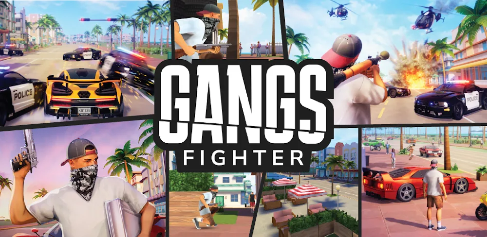 Gangs Fighter: Vice Island