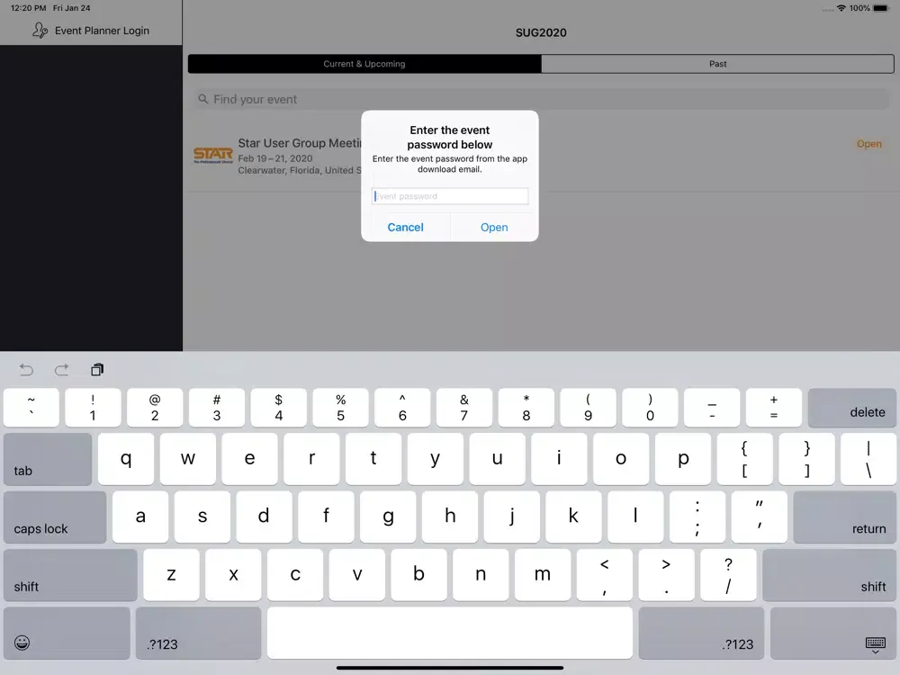Star User Group 2020 iPad  Screenshots