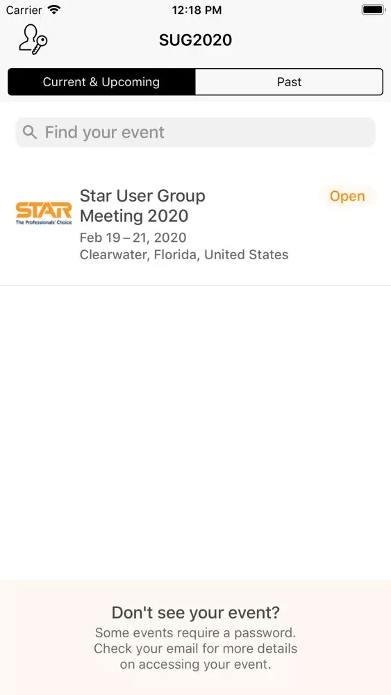 Star User Group 2020 Screenshots