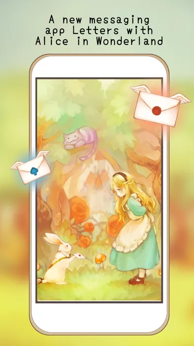 Ảnh chụp màn hình của Alice Letters - Chat App