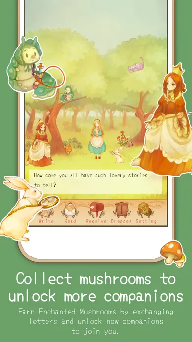 Ảnh chụp màn hình của Alice Letters - Chat App