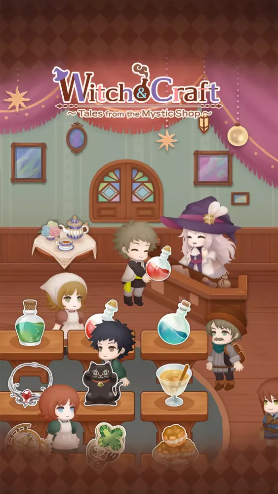 Witch&Craft 스크린샷
