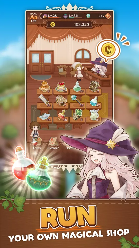 Witch&Craft 스크린샷