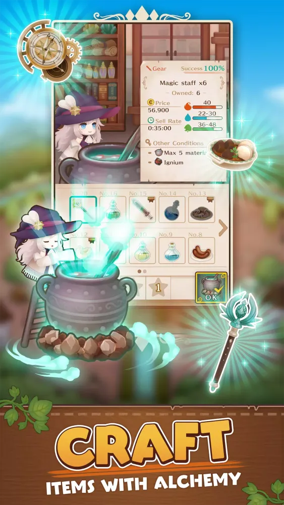 Witch&Craft 스크린샷