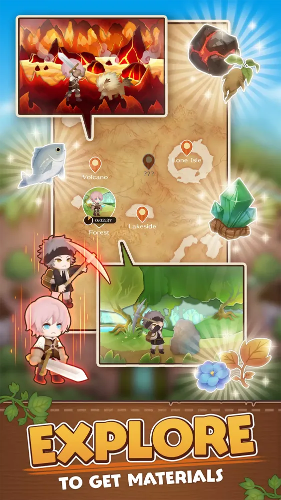Witch&Craft 스크린샷