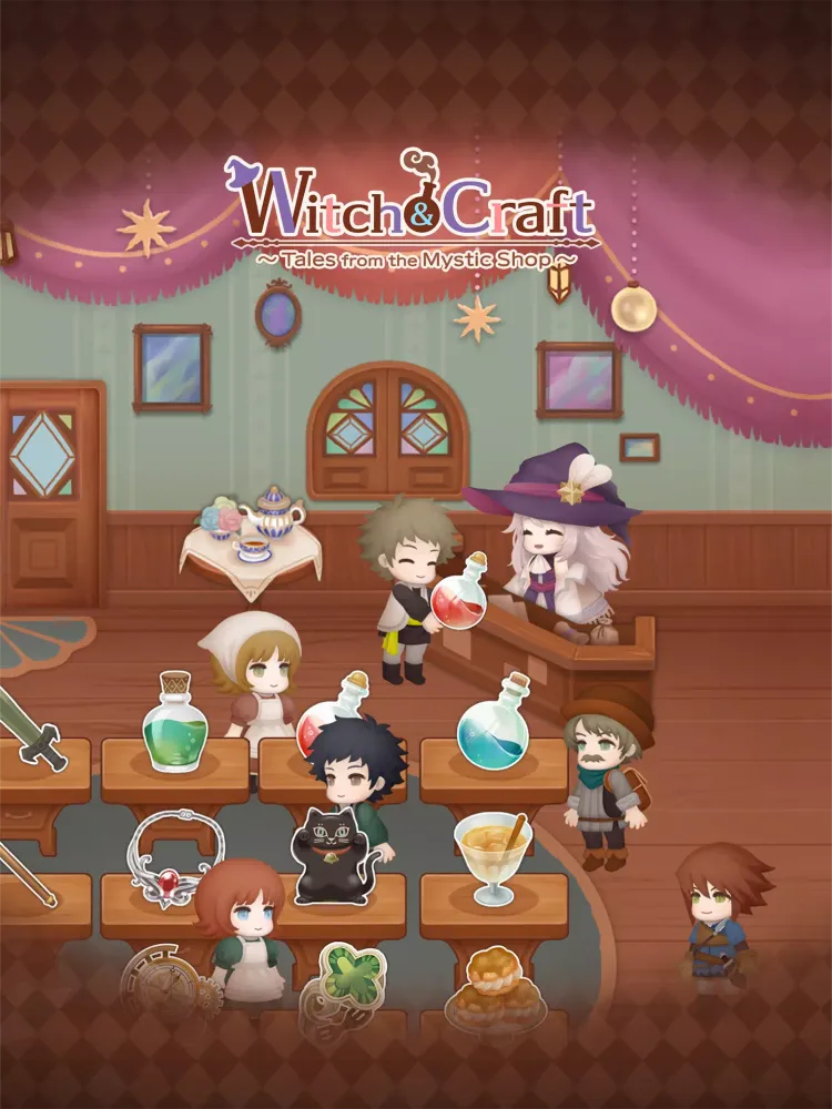 Witch&Craft 스크린샷