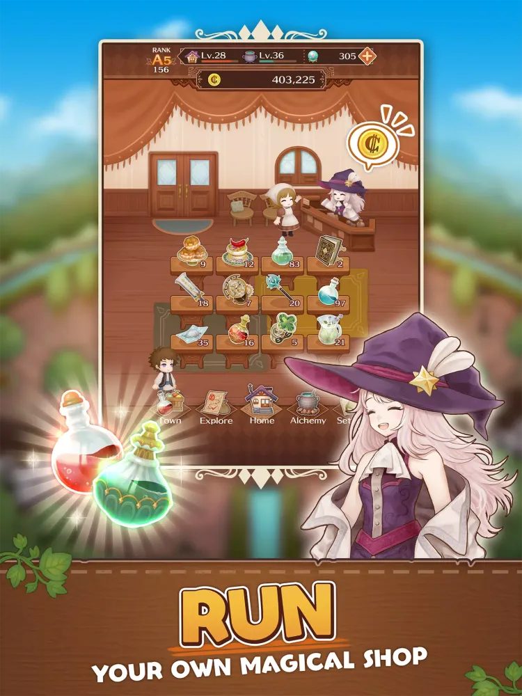 Witch&Craft 스크린샷