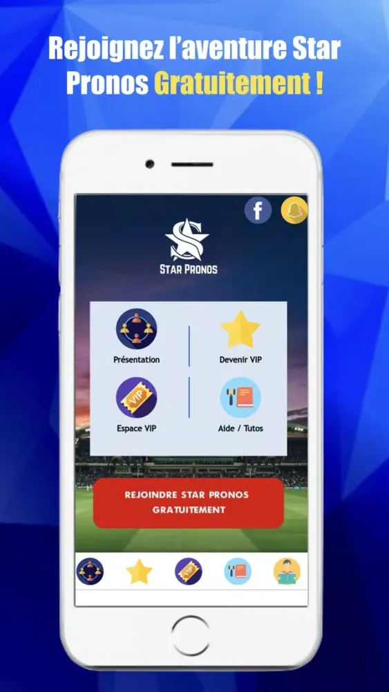 Star Pronos Ekran Görüntüleri