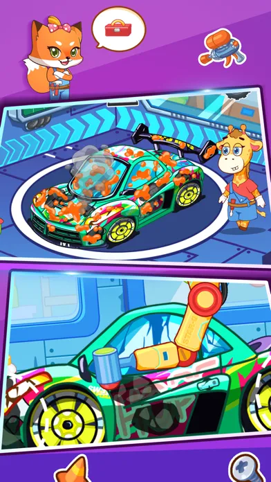 Repair The Future Racing Car Screenshots
