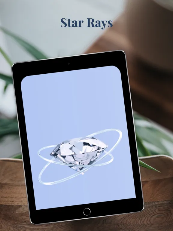 STAR RAYS+ iPad Screenshots