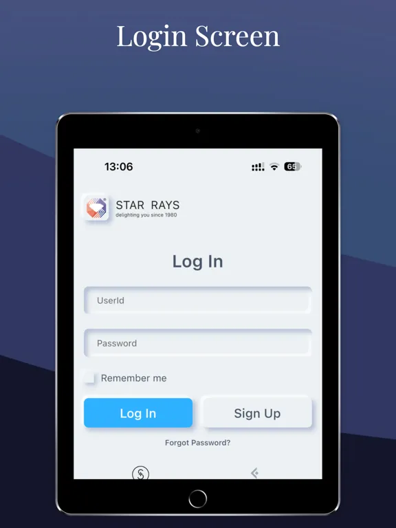 STAR RAYS+ iPad Screenshots