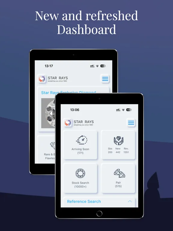 STAR RAYS+ iPad Screenshots