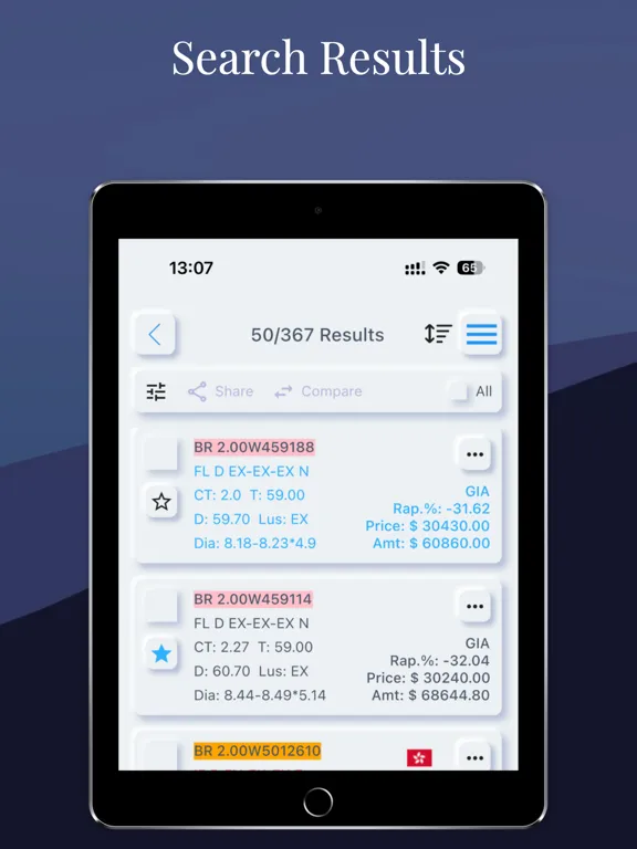 STAR RAYS+ iPad Screenshots