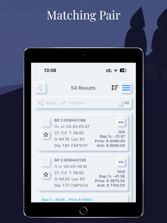 STAR RAYS+ iPad Screenshots