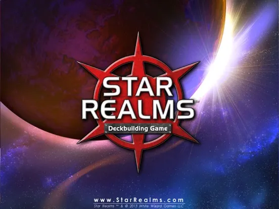 Screenshot di Star Realms iPad 