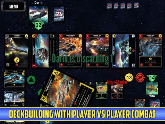 Screenshot di Star Realms iPad 
