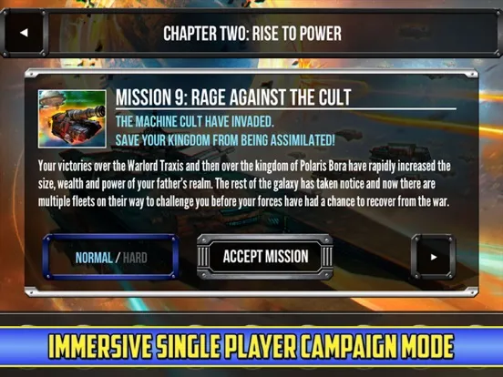 Screenshot di Star Realms iPad 