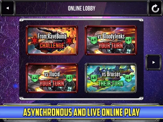 Screenshot di Star Realms iPad 