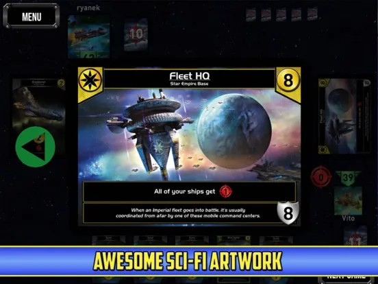 Screenshot di Star Realms iPad 