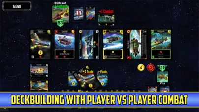 Screenshot di Star Realms