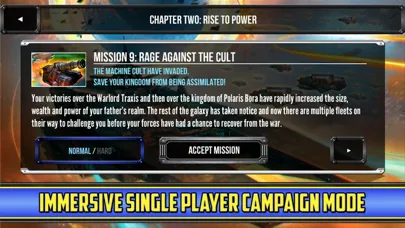 Screenshot di Star Realms