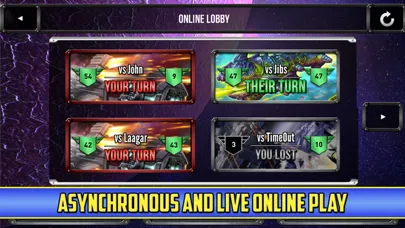 Screenshot di Star Realms
