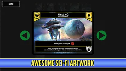 Screenshot di Star Realms