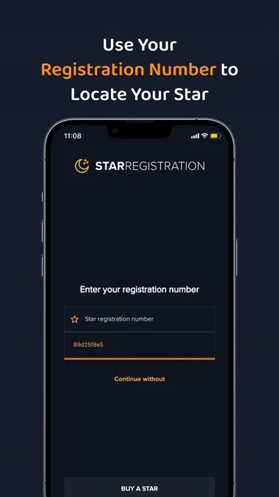 Night Sky Star Finder Ekran Görüntüleri