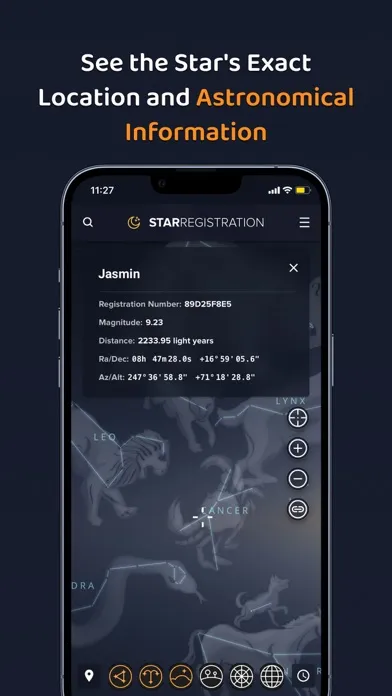 Night Sky Star Finder Ekran Görüntüleri