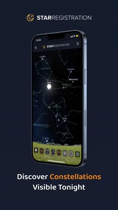 Night Sky Star Finder Ekran Görüntüleri