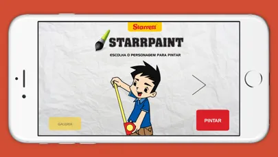 ภาพหน้าจอของ StarrPaint Starrett