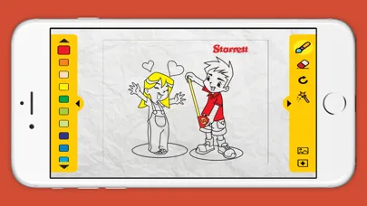 ภาพหน้าจอของ StarrPaint Starrett