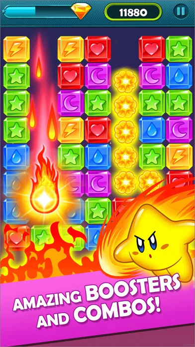 Скриншоты Star Blast: diamond dash