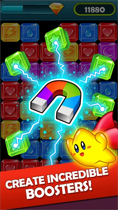 Скриншоты Star Blast: diamond dash