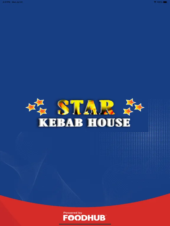 Star Kebab House. iPad 应用截图