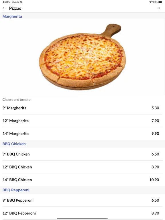 Star Kebab House. iPad 应用截图