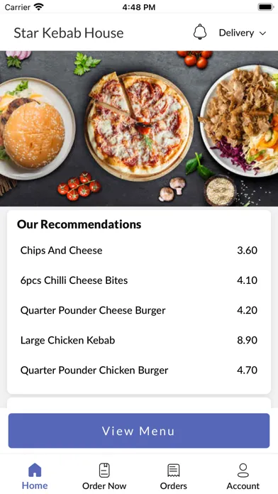 Star Kebab House.应用截图