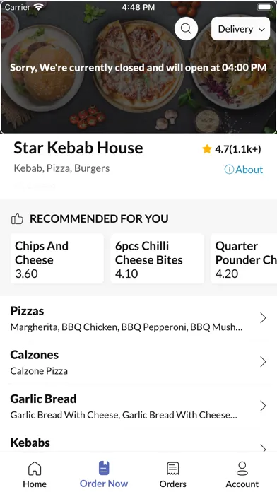 Star Kebab House.应用截图