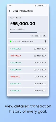 GreenStash: Track Your Savings Screenshots