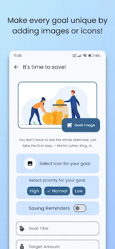 GreenStash: Track Your Savings Screenshots