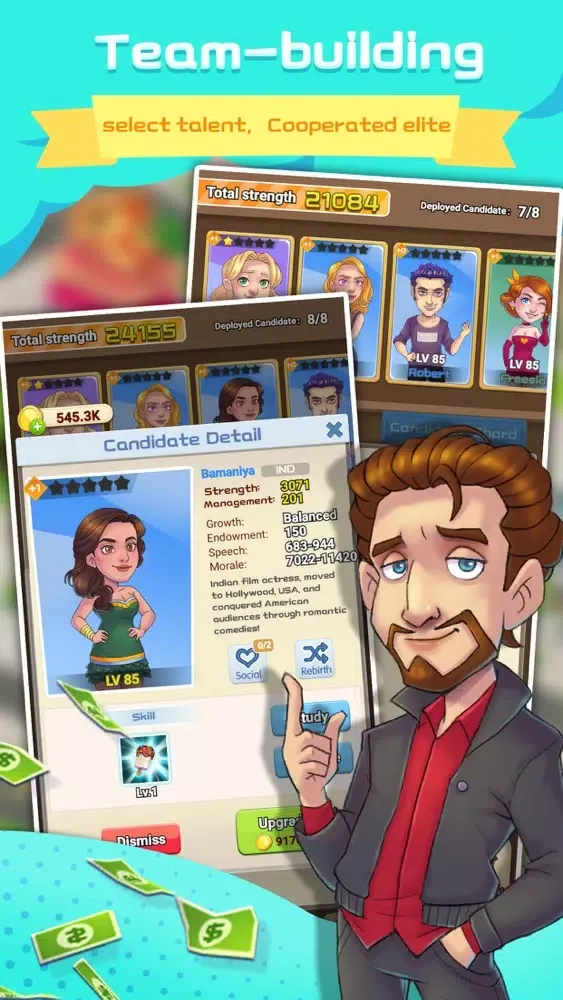 Tangkapan layar Idle Tasty Tycoon - Simulator