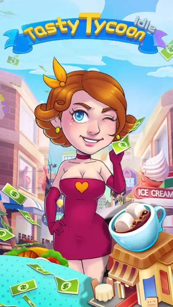 Tangkapan layar Idle Tasty Tycoon - Simulator