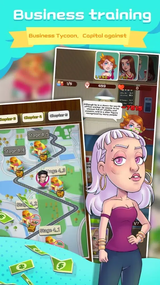 Tangkapan layar Idle Tasty Tycoon - Simulator